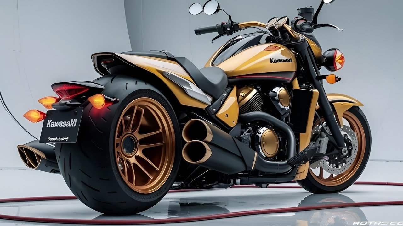 2025 Kawasaki Vulcan 2000