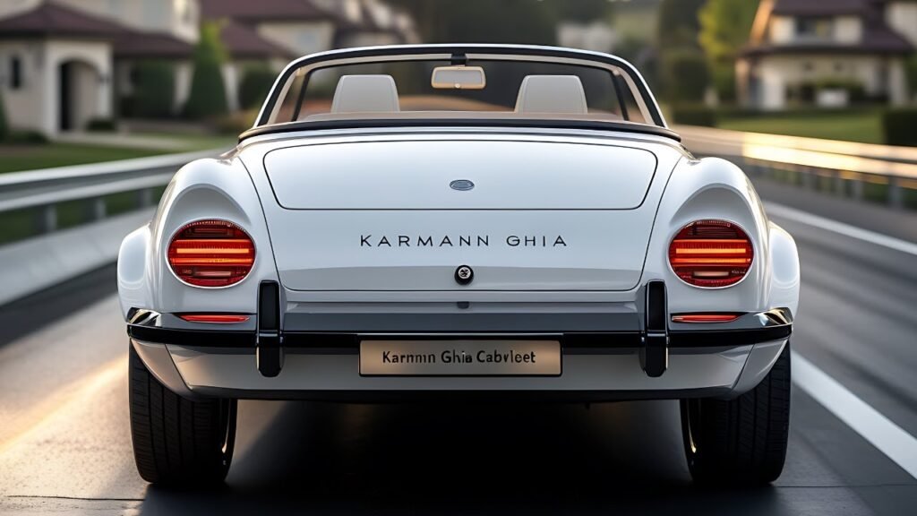 2026 Volkswagen Karmann Ghia