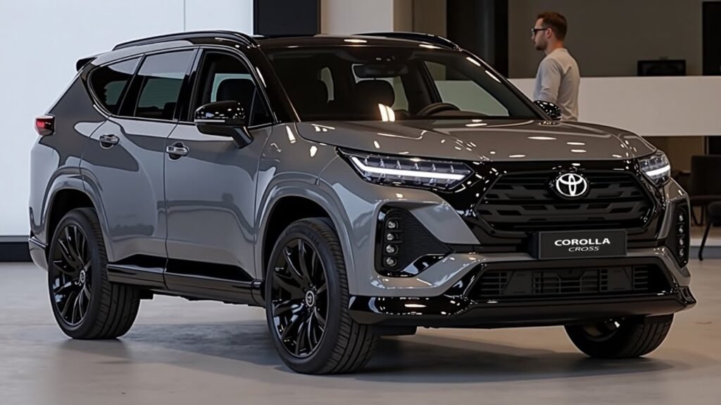 A New 2026 Toyota Corolla Cross