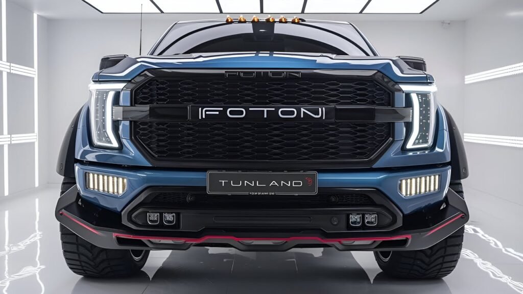 2026 Foton Tunland V7