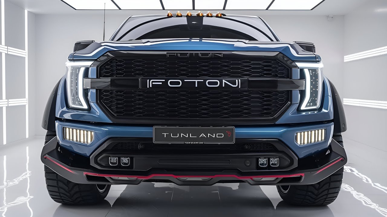 2026 Foton Tunland V7