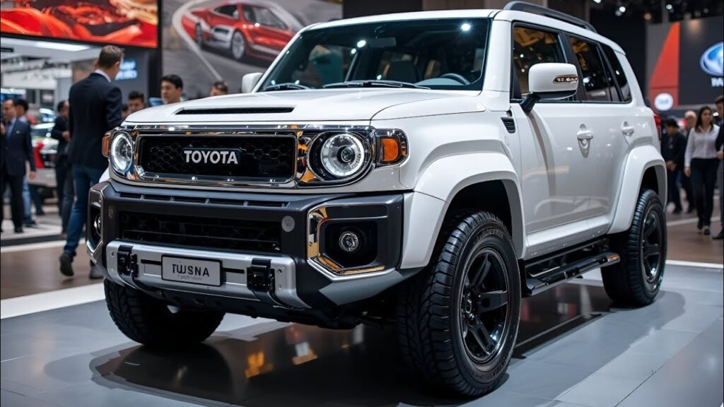 Toyota Mini Land Cruiser FJ 2026