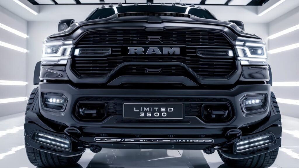 NEW 2025 RAM 3500 Launch