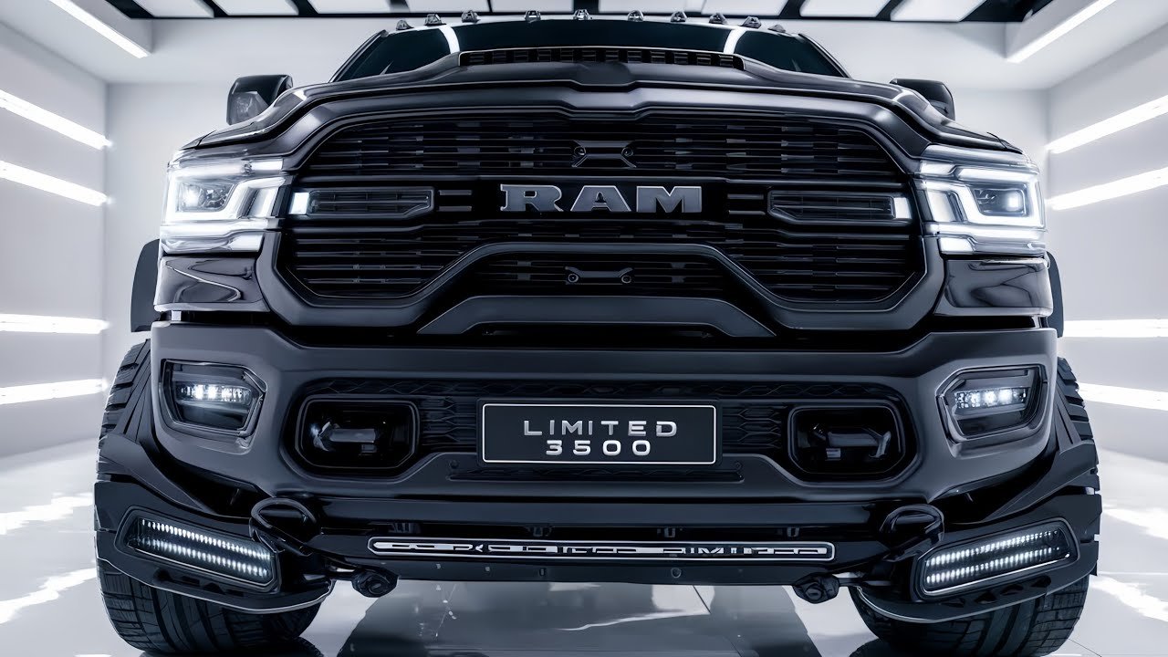 NEW 2025 RAM 3500 Launch