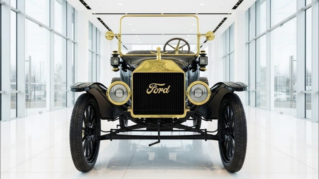 Unveiling the 2026 Ford Model A
