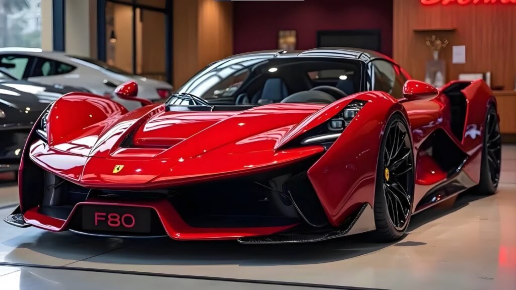 2026 Ferrari F80 Hypercar