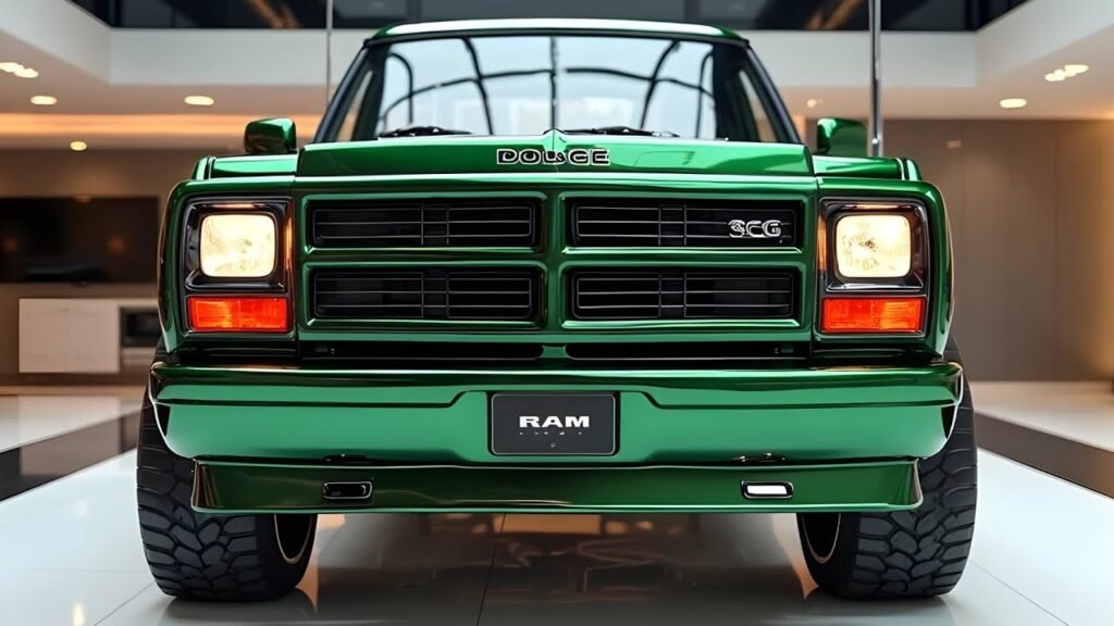 2026 Dodge Ram 50 4X4