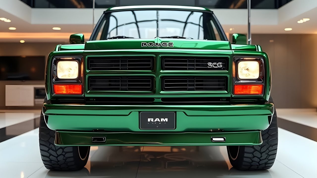 2026 Dodge Ram 50 4X4