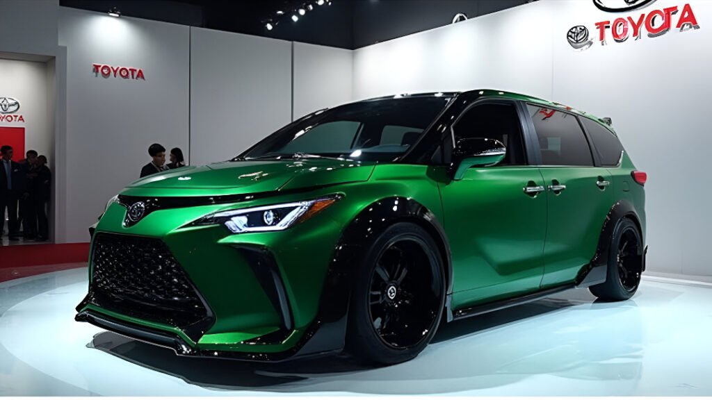 Toyota Sienna 2025 Is More Than a Car