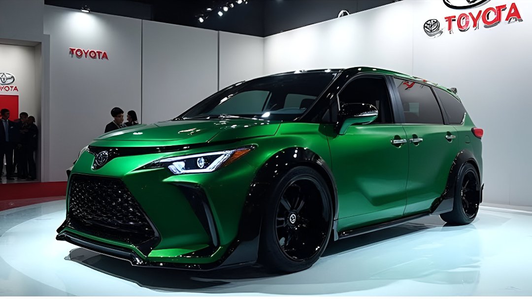 Toyota Sienna 2025 Is More Than a Car
