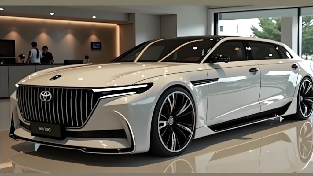 Toyota Century 2025 Unveiled