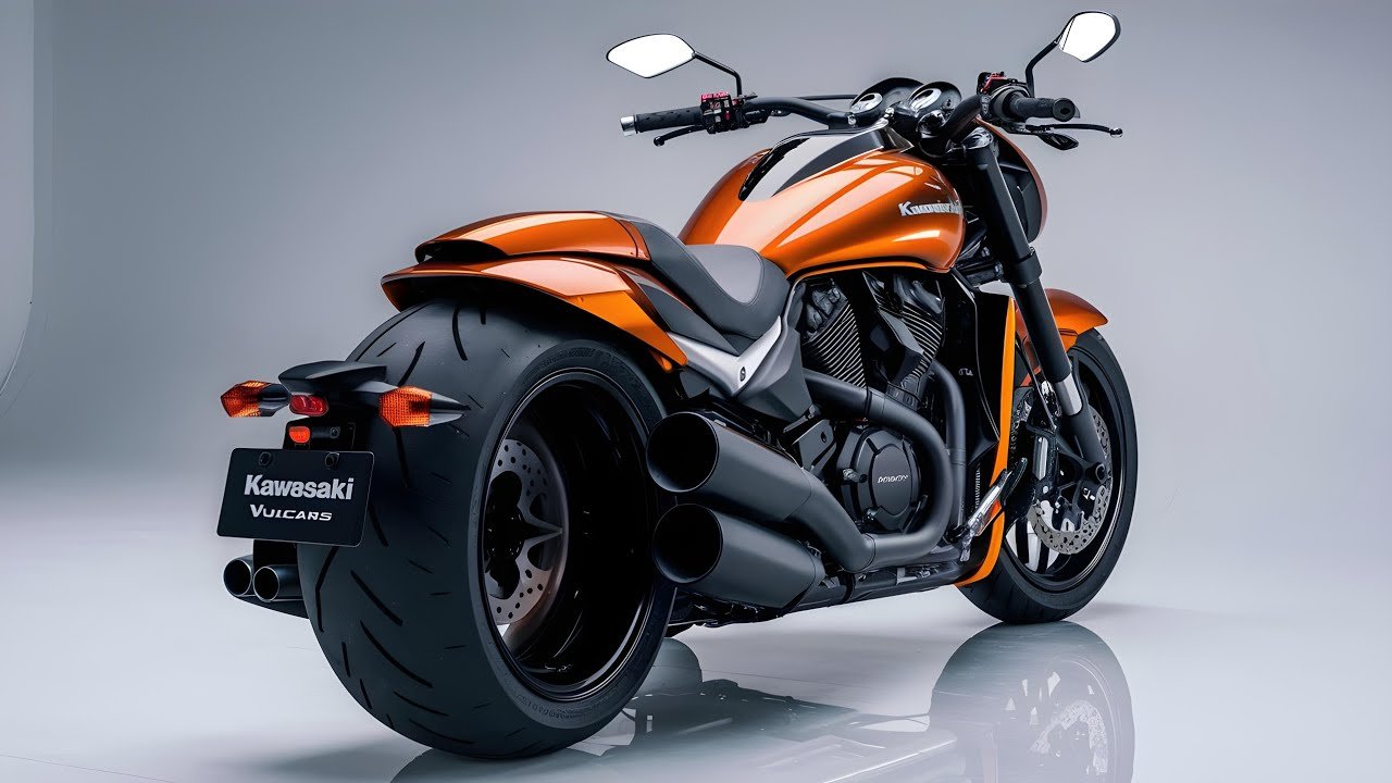 Kawasaki Vulcan S 2025