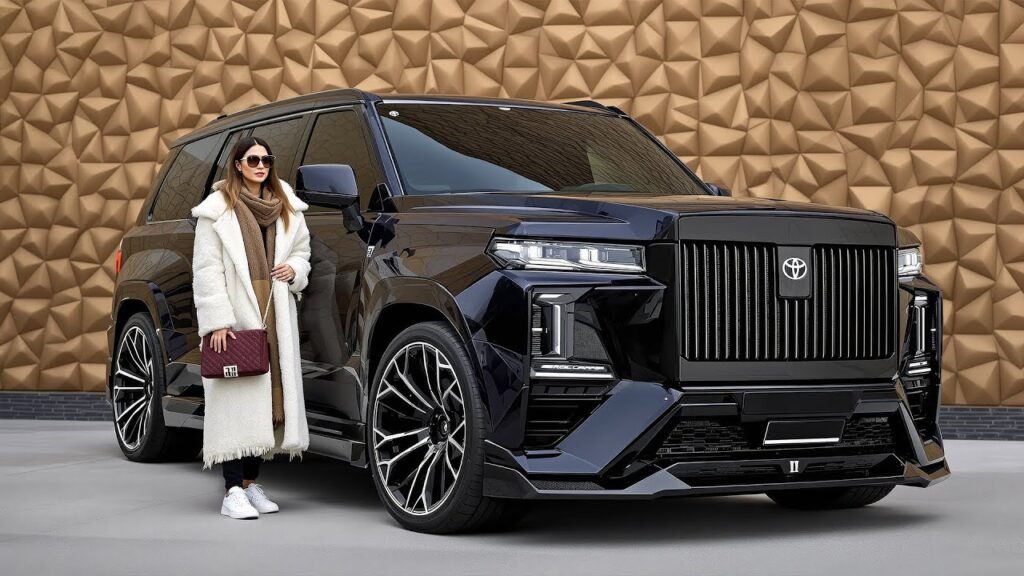Toyota New Land Cruiser 2025