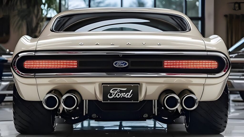 2026 Ford Galaxie 500XL