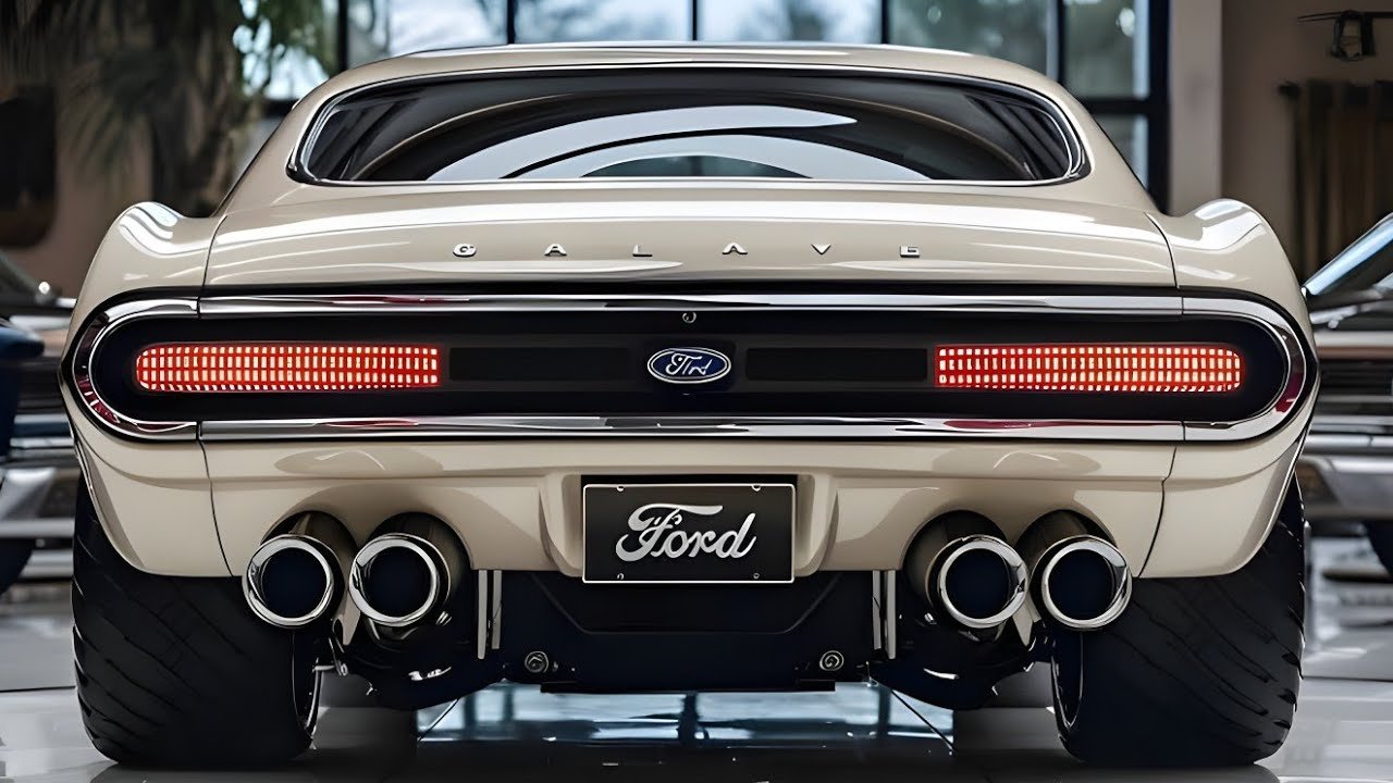 2026 Ford Galaxie 500XL