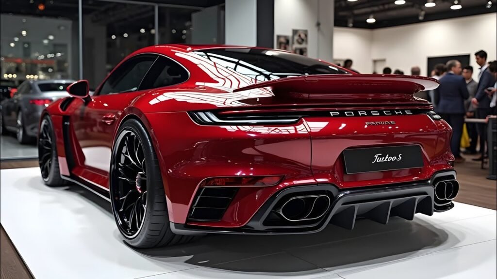 2026 Porsche 911S Revealed