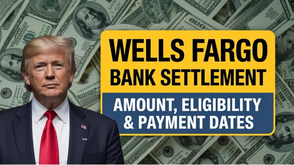 Wells Fargo Bank Settlement 2025