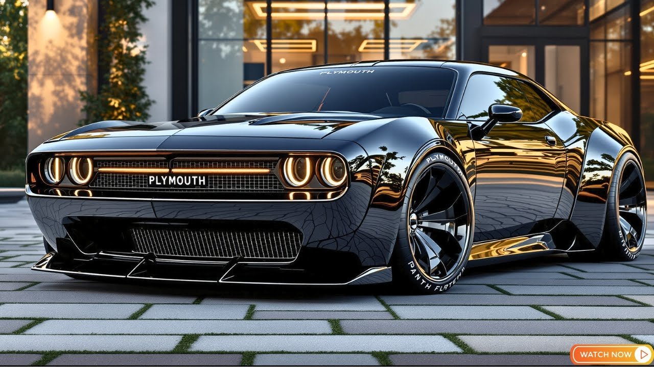 2026 Plymouth Barracuda