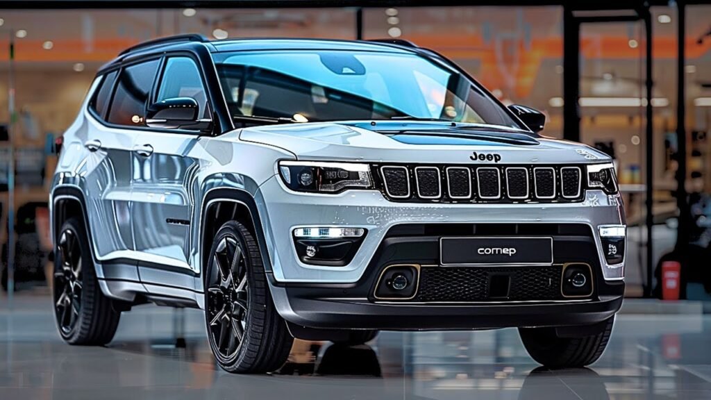 2026 Jeep Compass EV