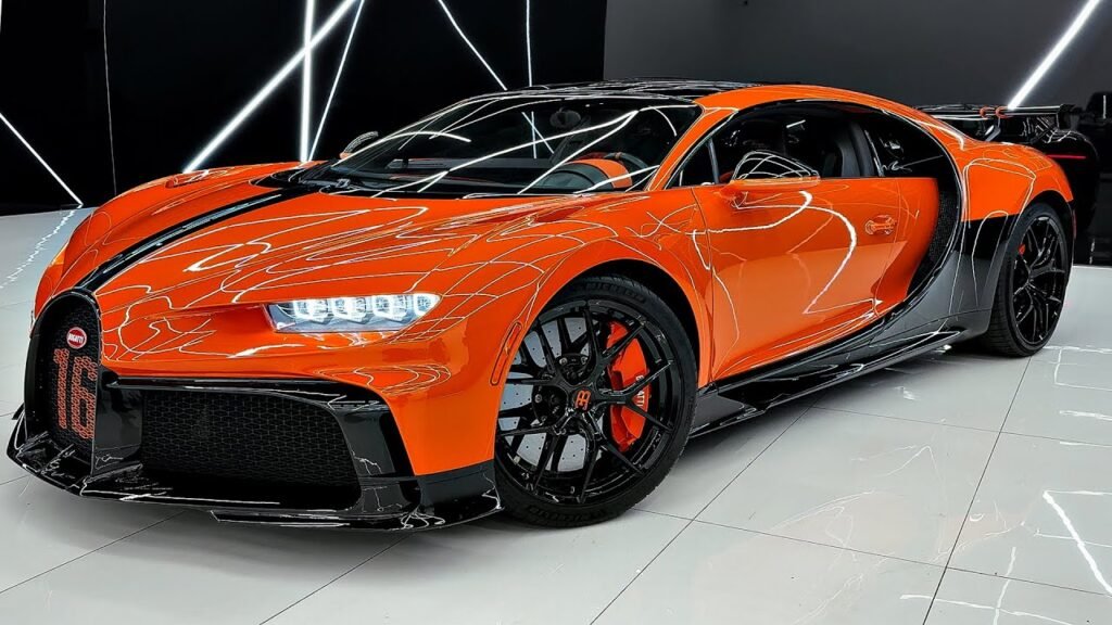 Bugatti Chiron Super Sport 2025