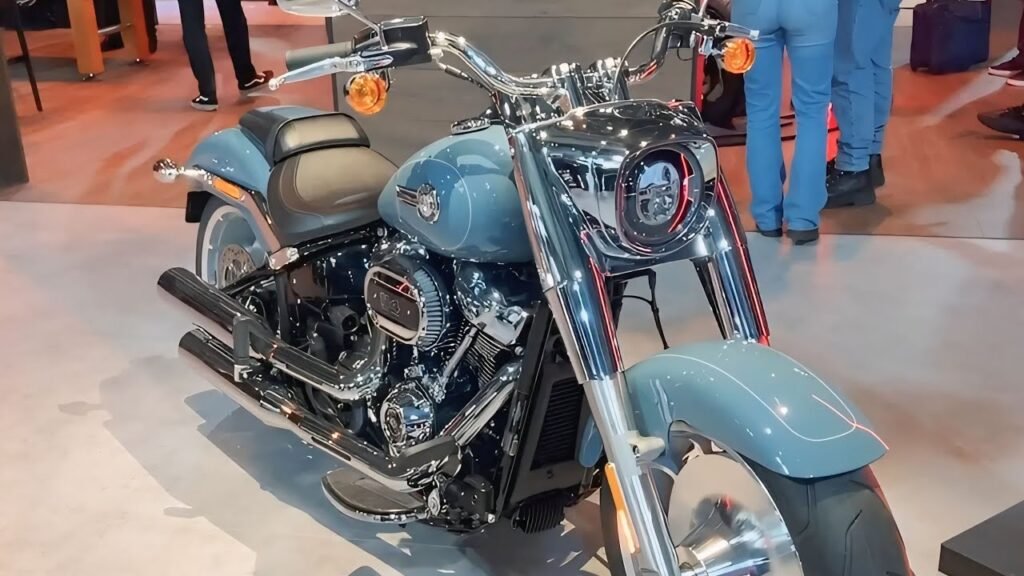 2025 Harley Davidson Fat Boy