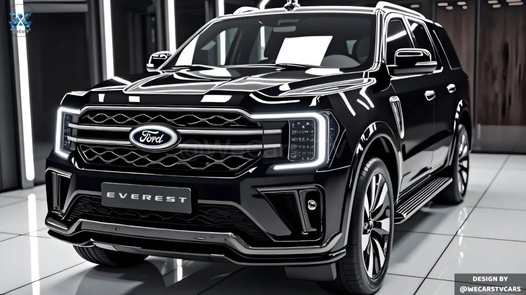 2026 Ford Everest Officially Launched