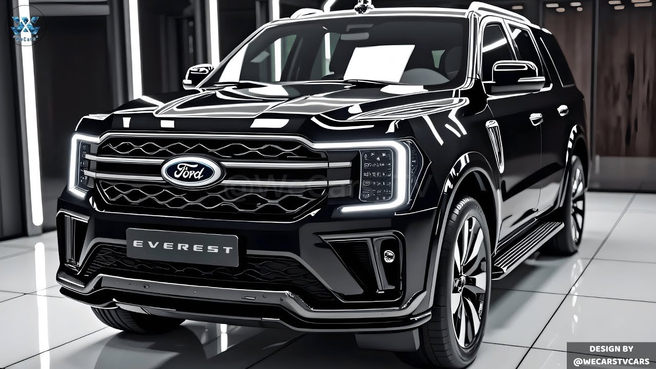 2026 Ford Everest Officially Launched