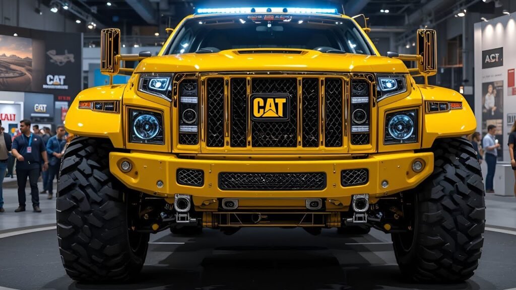 2025 Caterpillar Pickup Truck