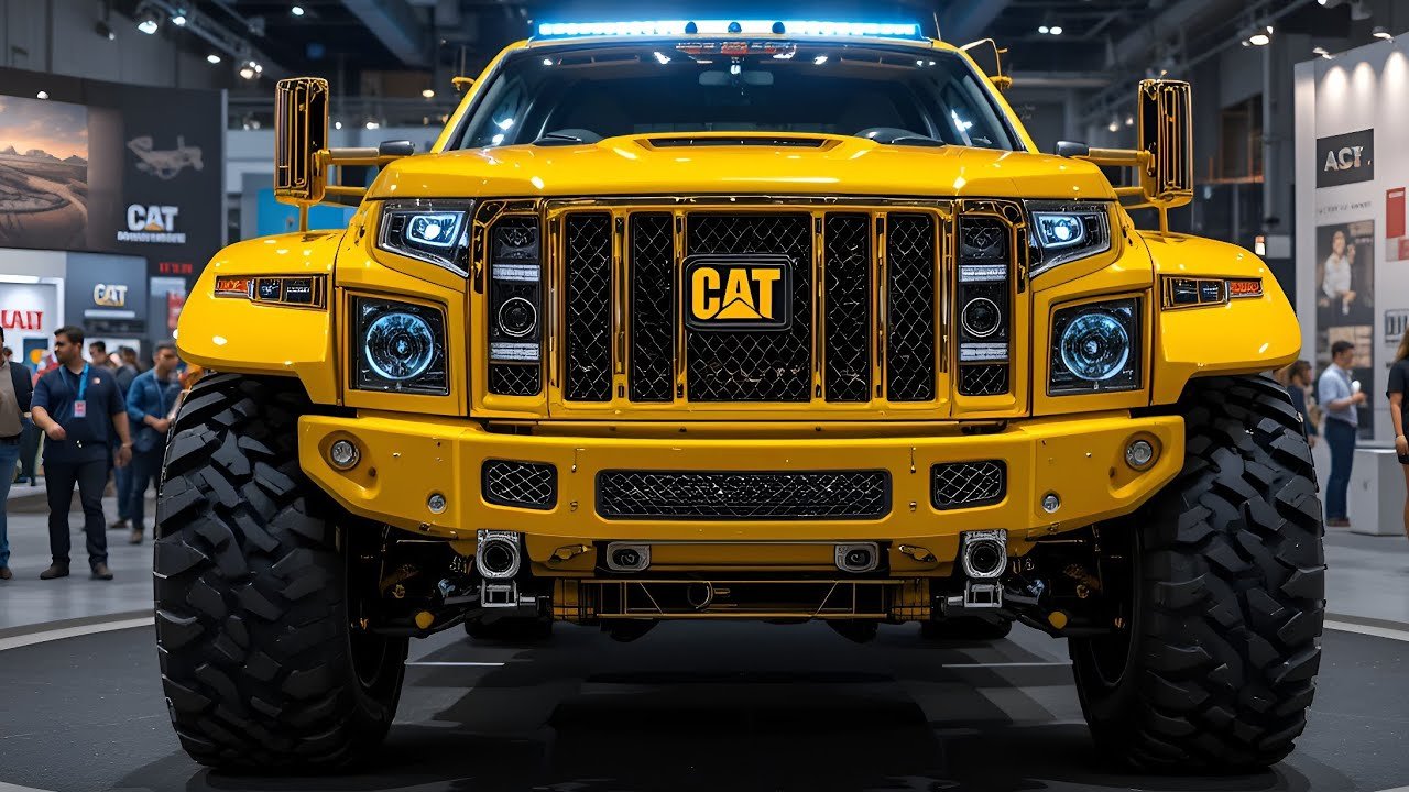 2025 Caterpillar Pickup Truck