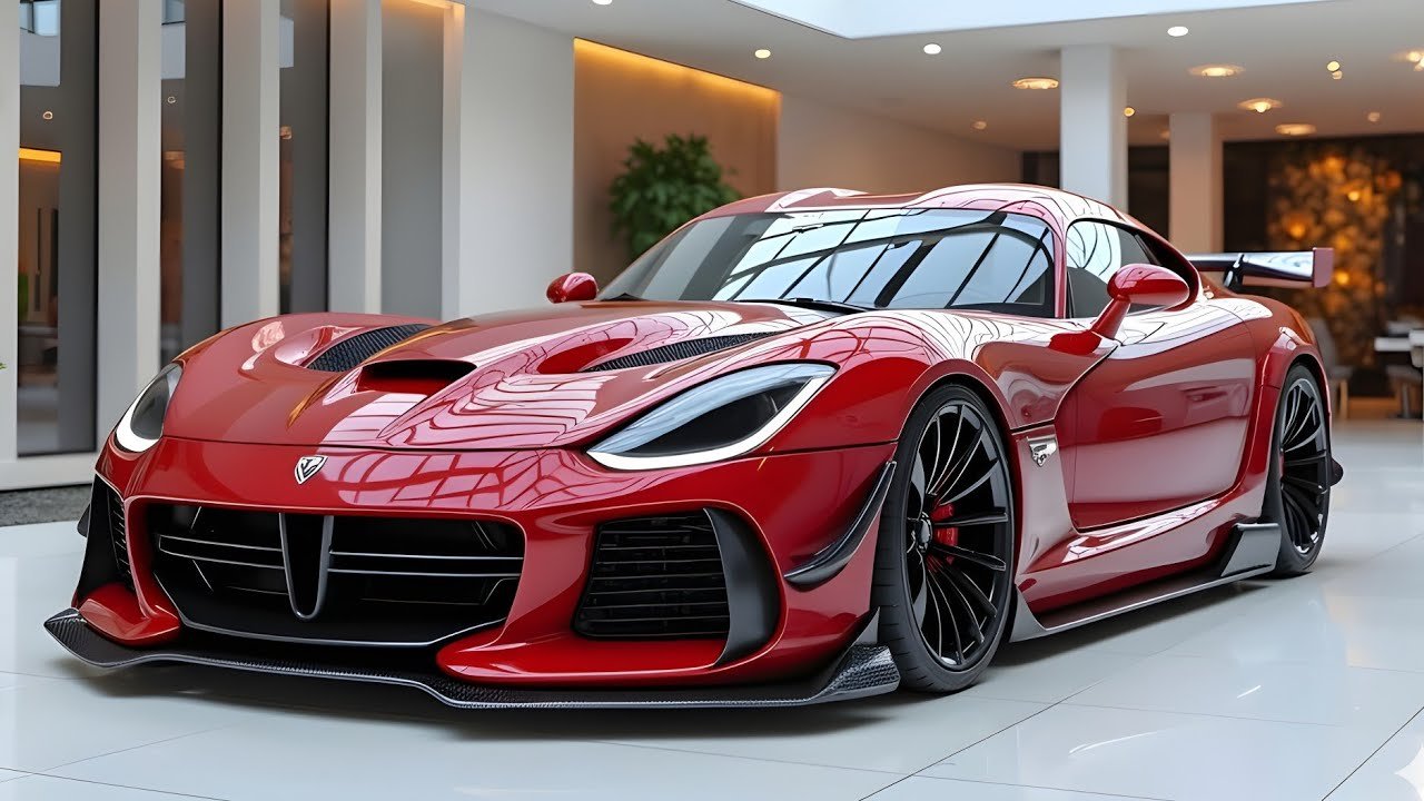 2026 Dodge Viper The Monster