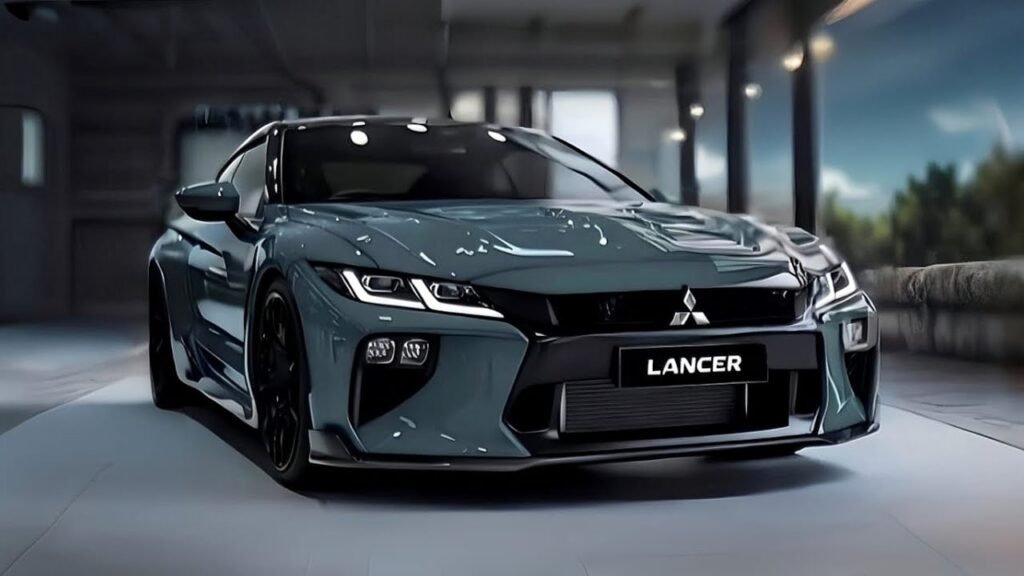 2026 Mitsubishi Lancer First