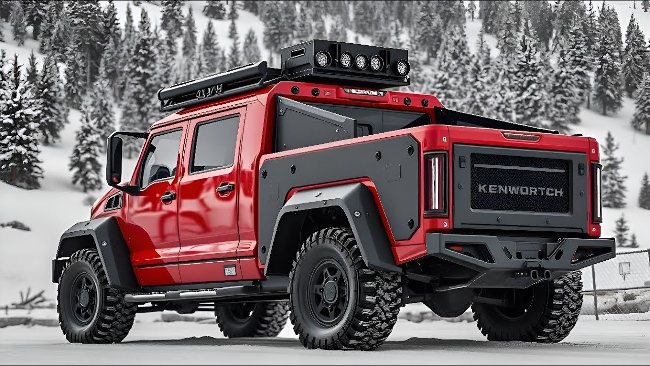 New 2025 Kenworth Pickup Truck