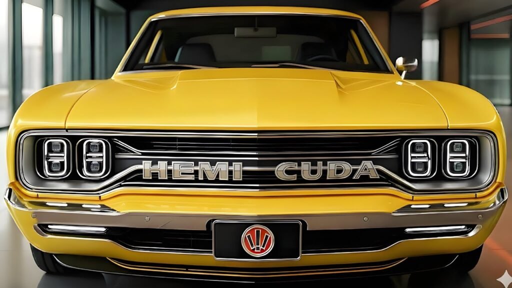 2026 Plymouth Hemi Cuda