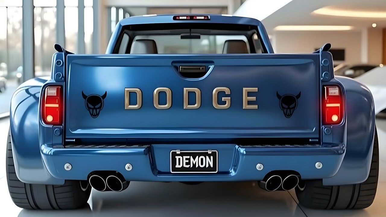 2025 Dodge Demon Pickup Truck