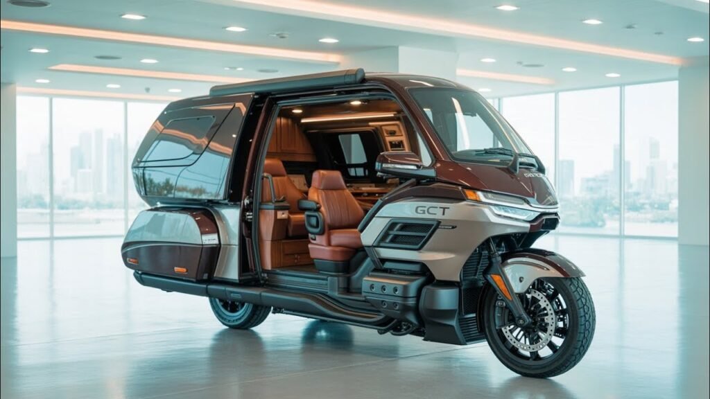 2026 Honda Gold Wing Trike