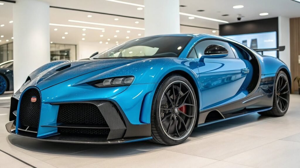 Bugatti Divo 2026 Launch