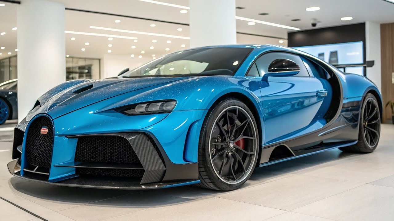 Bugatti Divo 2026 Launch