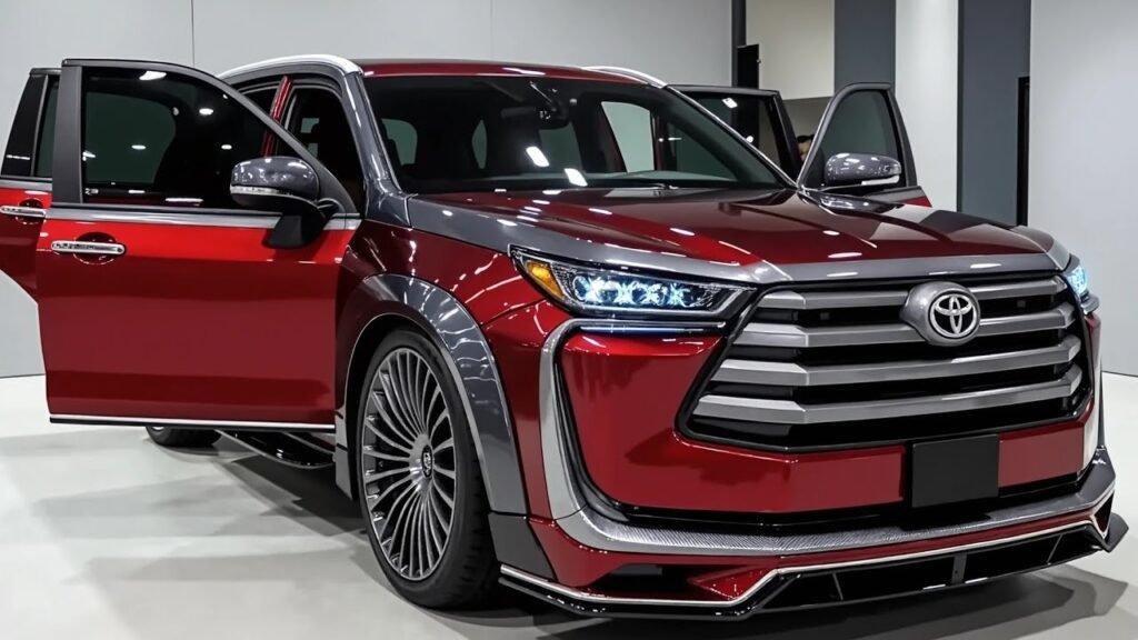 Toyota Highlander 2026