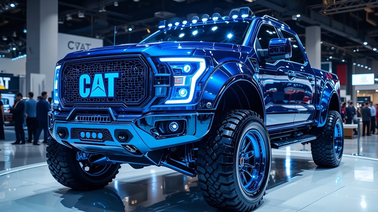 2026 Caterpillar Pickup Truck –