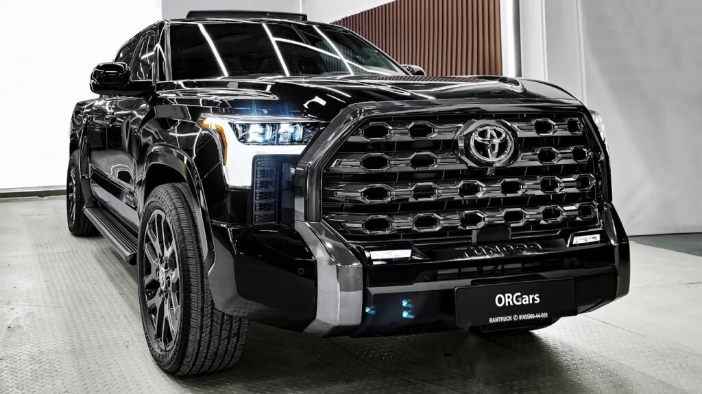 Toyota Tundra 2025