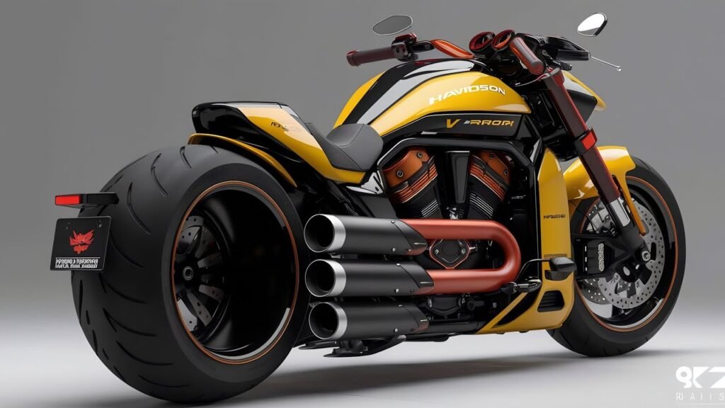 2025 Harley-Davidson V-Rod Launched