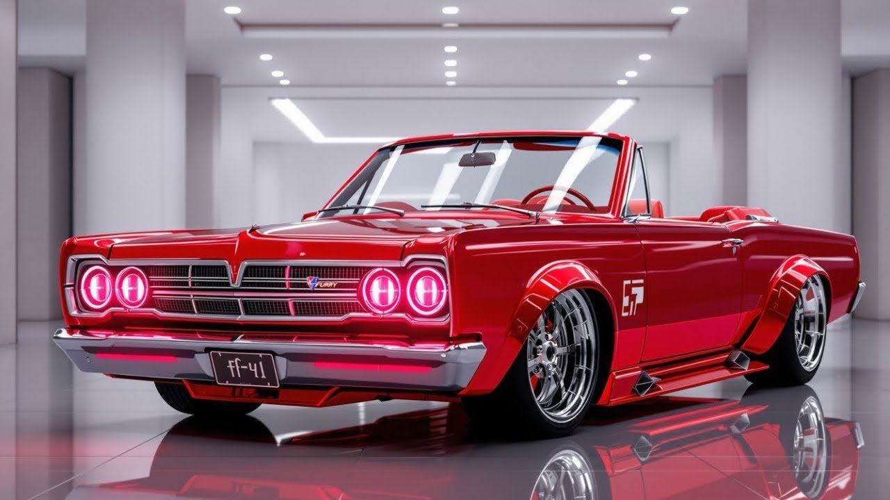 Plymouth Sport Fury Convertible