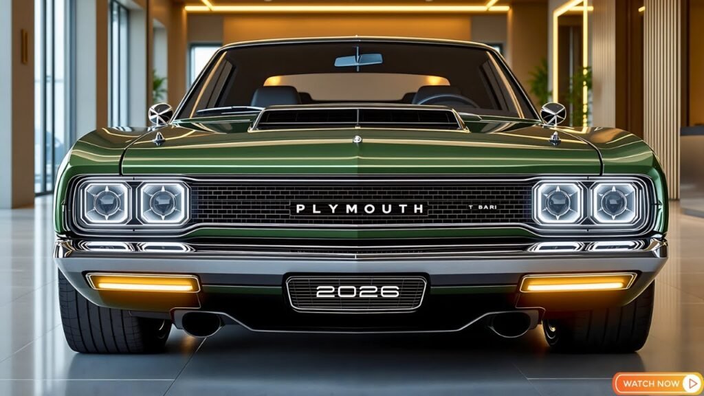 2026 Plymouth Road Runner Review
