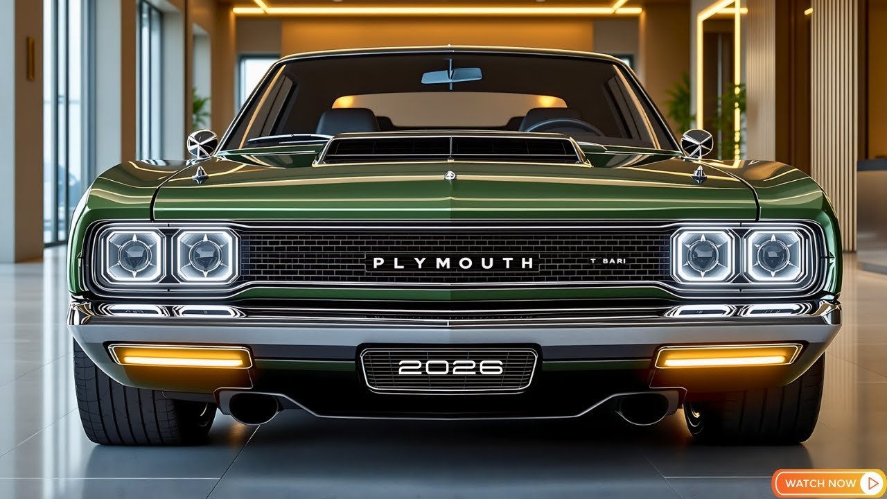 2026 Plymouth Road Runner Review