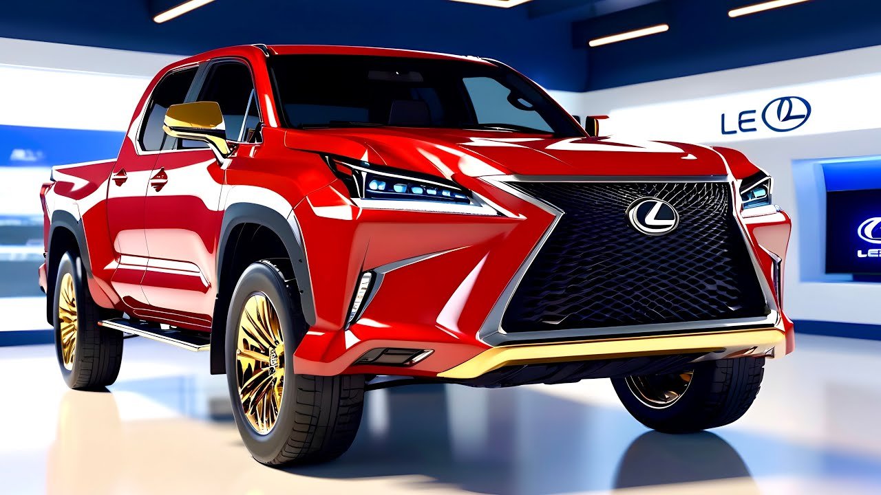 2025 Lexus Pickup Truck Launched