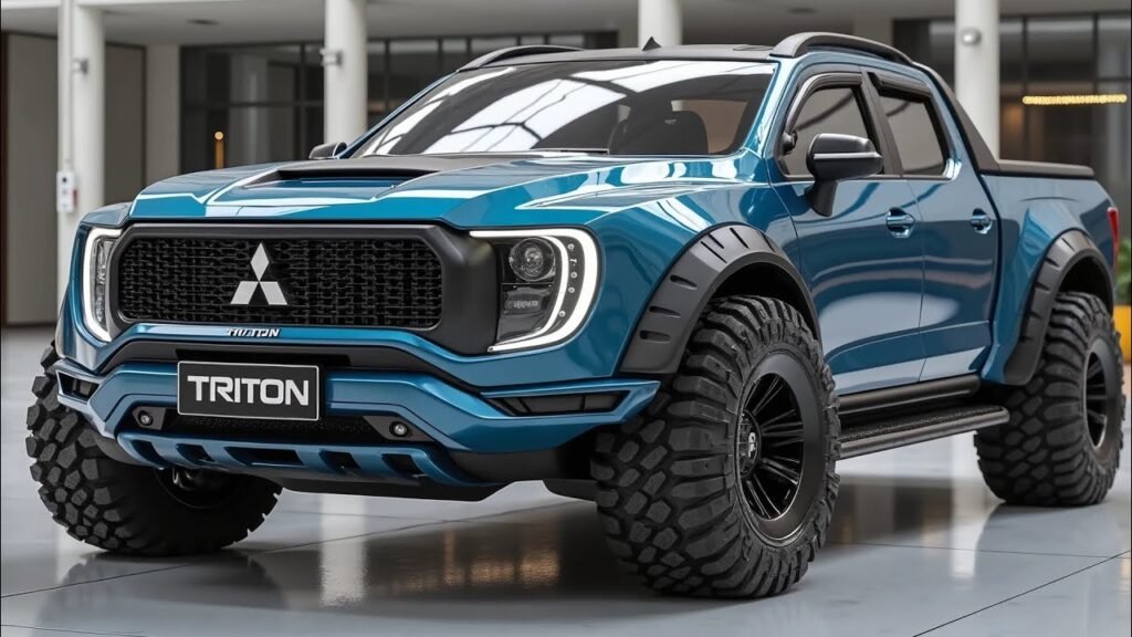 2026 Mitsubishi Triton The Monster