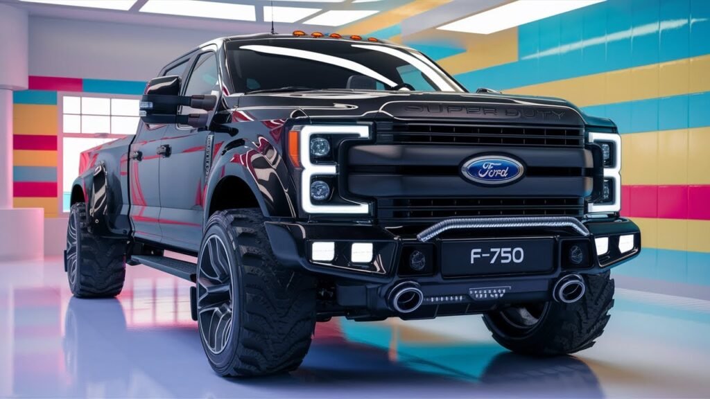 New 2025 Ford F-750 Monster Pickup