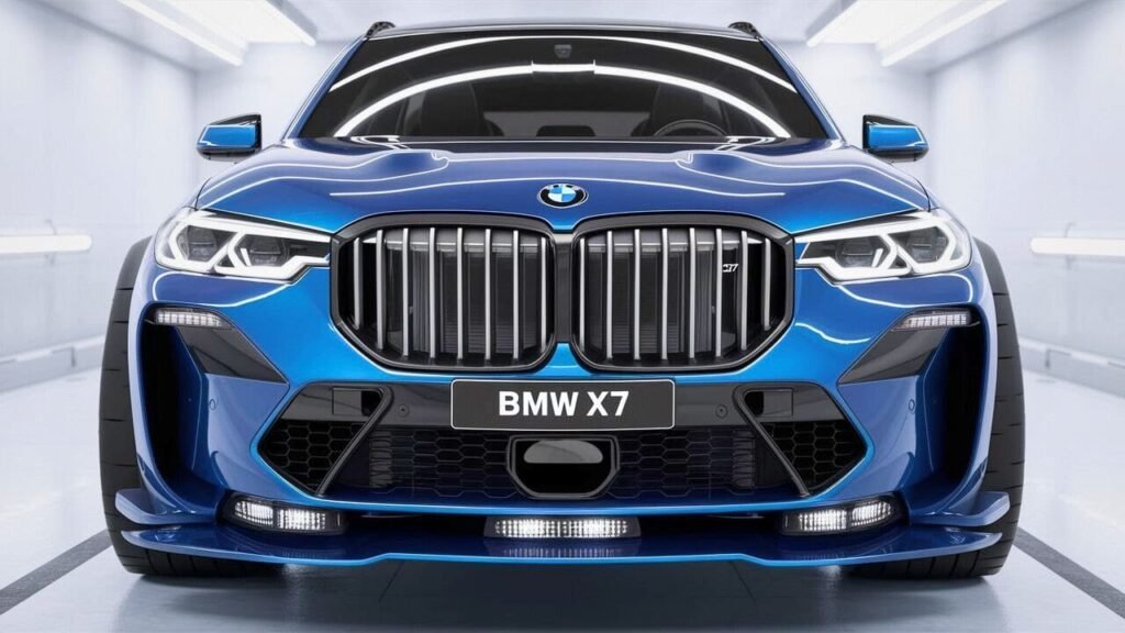 2026 BMW X7 Unveiled in the USA