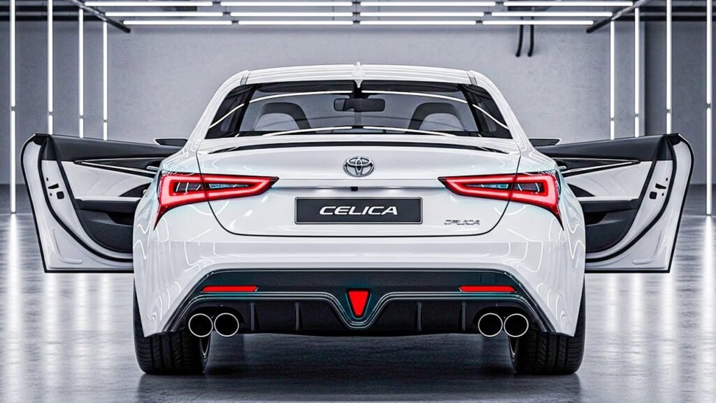 2026 Toyota Celica The Legendary