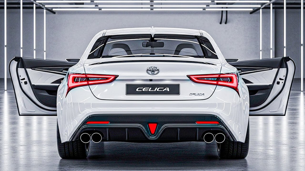 2026 Toyota Celica The Legendary